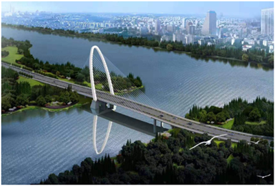 环球360交通绍兴官渡路大桥